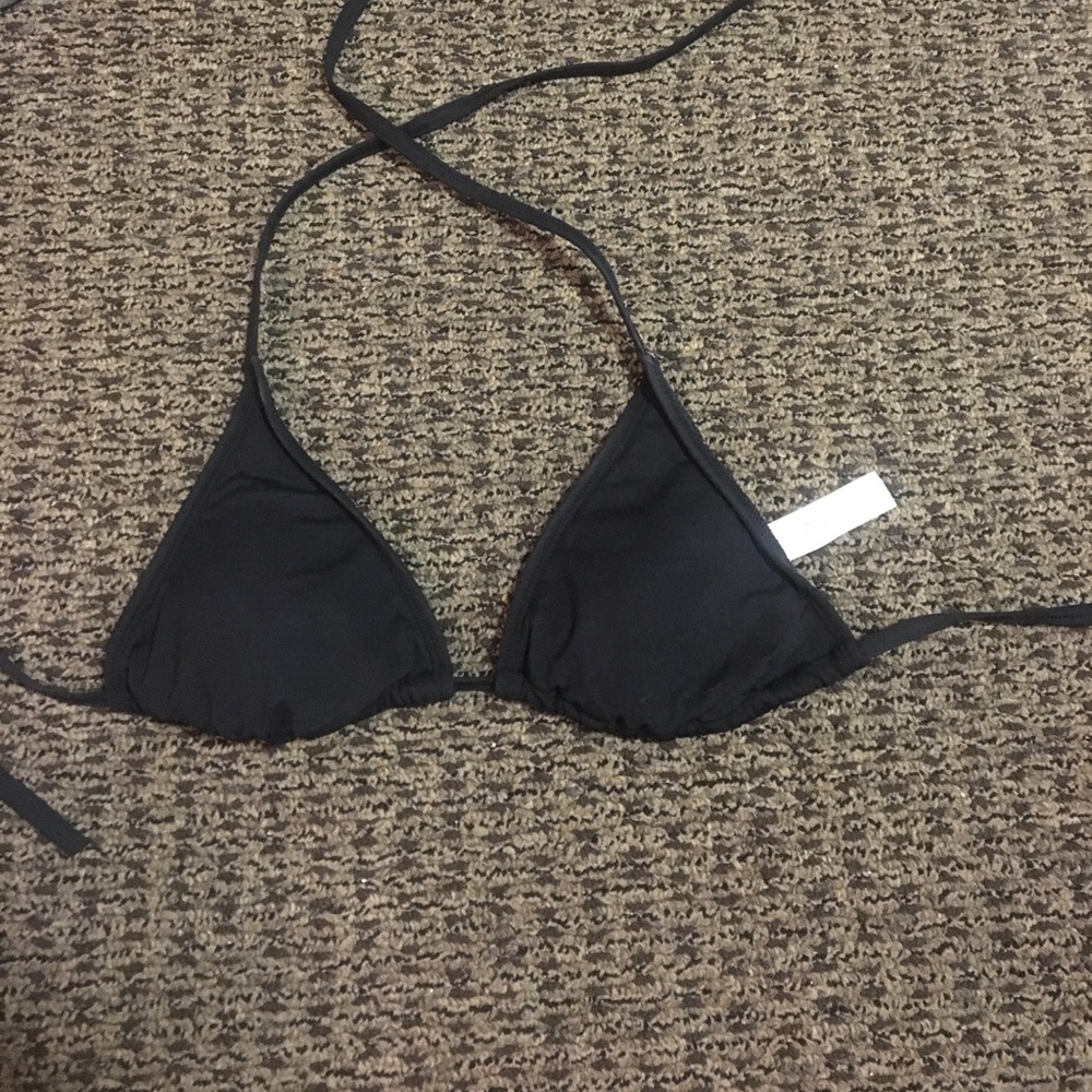 Athleta string bikini top